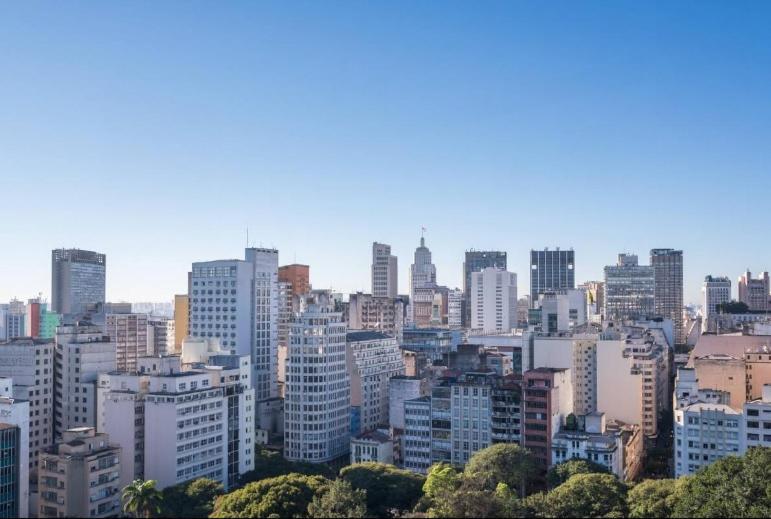 Ferienwohnung Studio Vista Para Cidade São Paulo Exterior foto