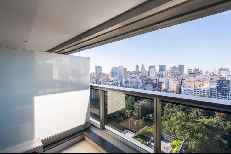 Ferienwohnung Studio Vista Para Cidade São Paulo Exterior foto