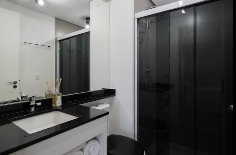 Ferienwohnung Studio Vista Para Cidade São Paulo Exterior foto