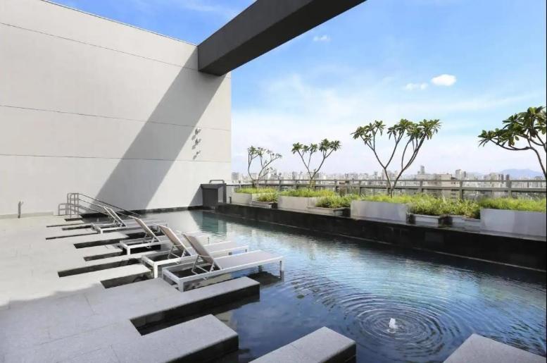 Ferienwohnung Studio Vista Para Cidade São Paulo Exterior foto