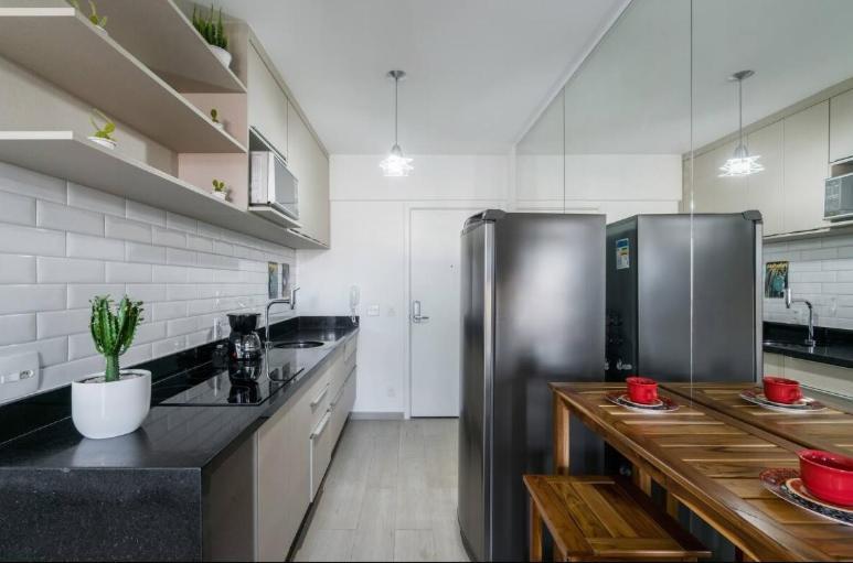 Ferienwohnung Studio Vista Para Cidade São Paulo Exterior foto