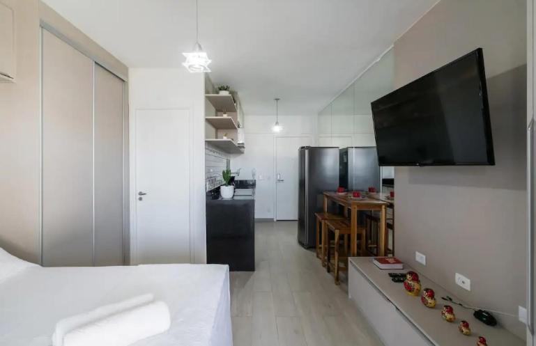 Ferienwohnung Studio Vista Para Cidade São Paulo Exterior foto